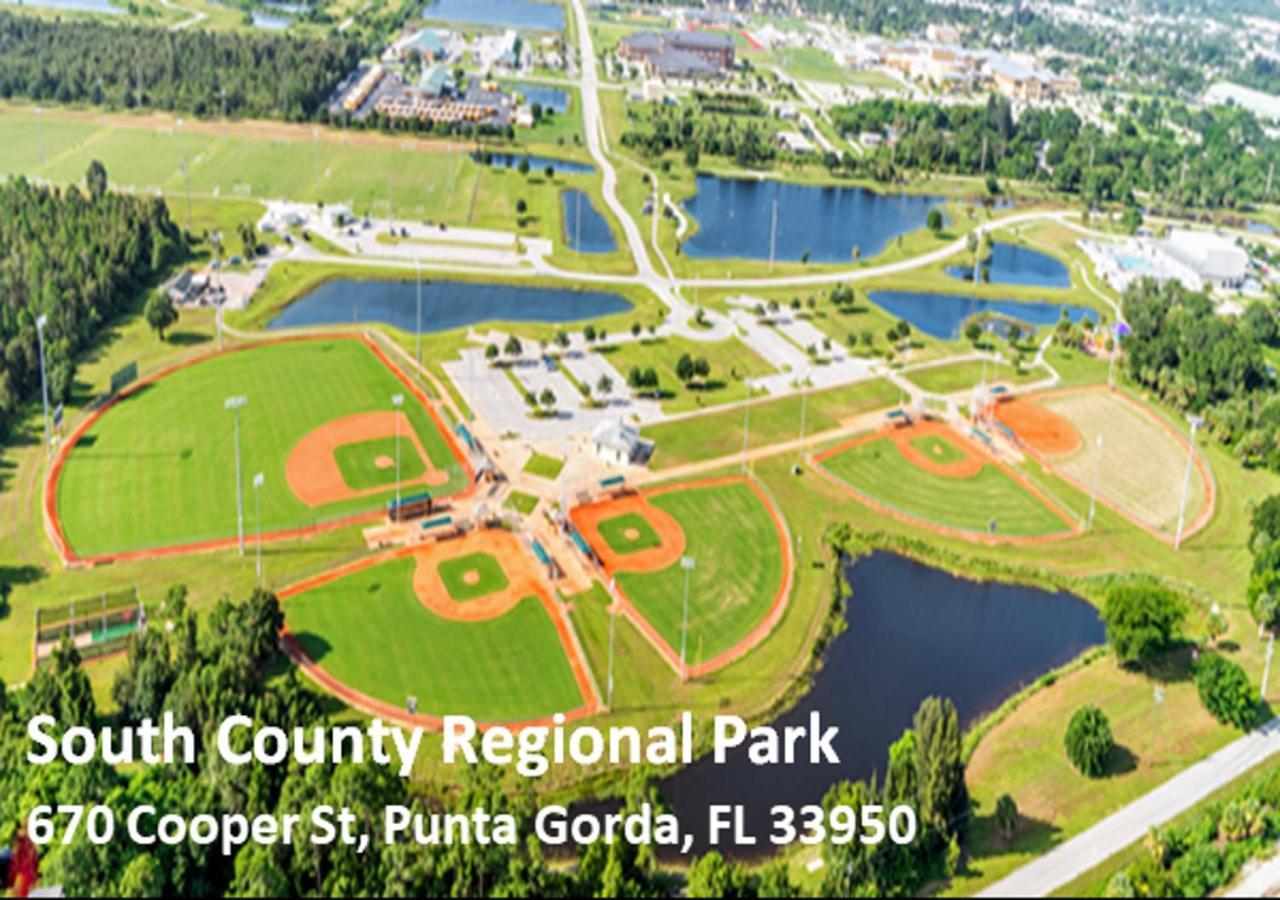Villa Tranquility-Waterfront-Punta Gorda, Fl Exterior foto
