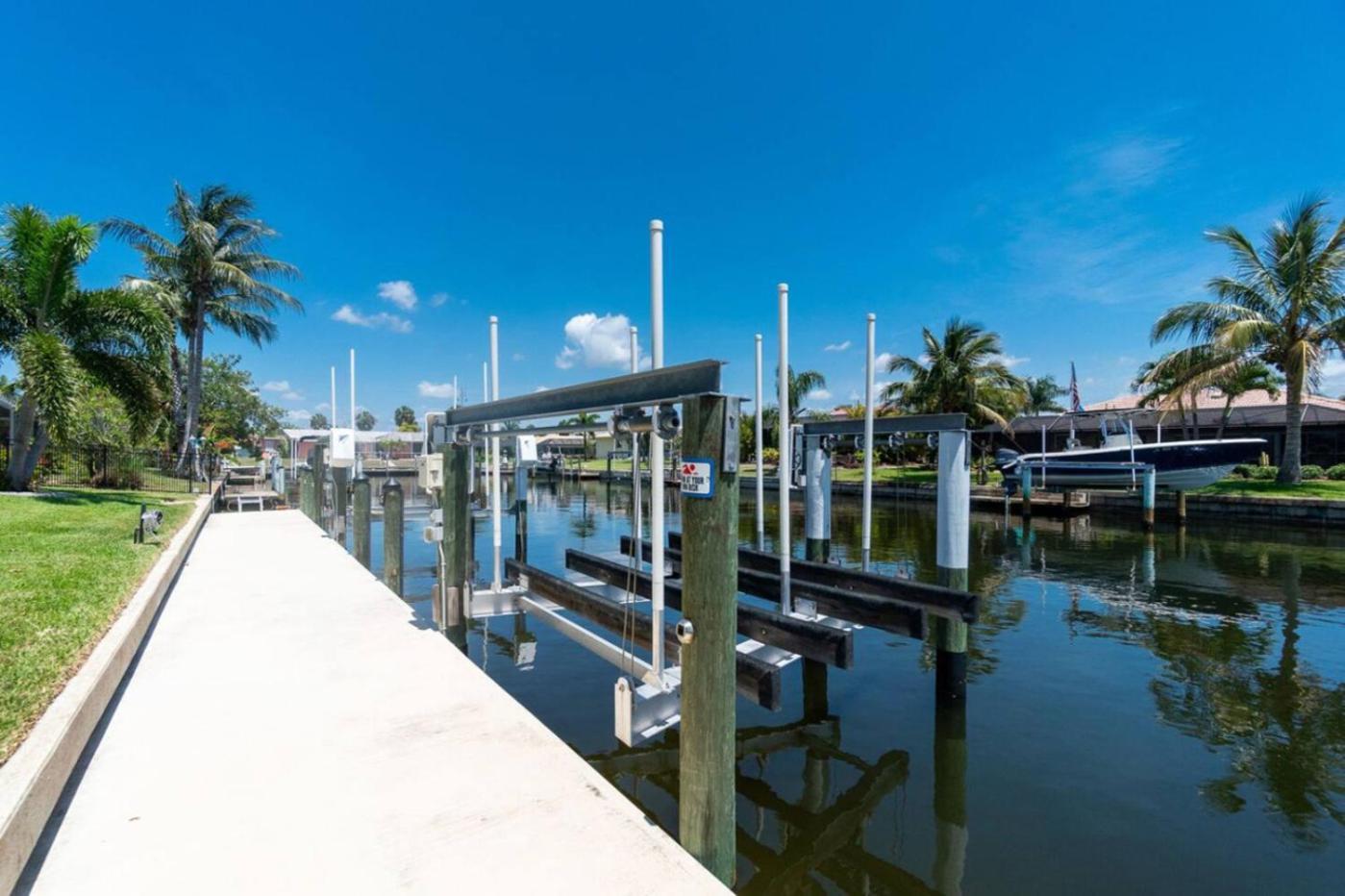 Villa Tranquility-Waterfront-Punta Gorda, Fl Exterior foto