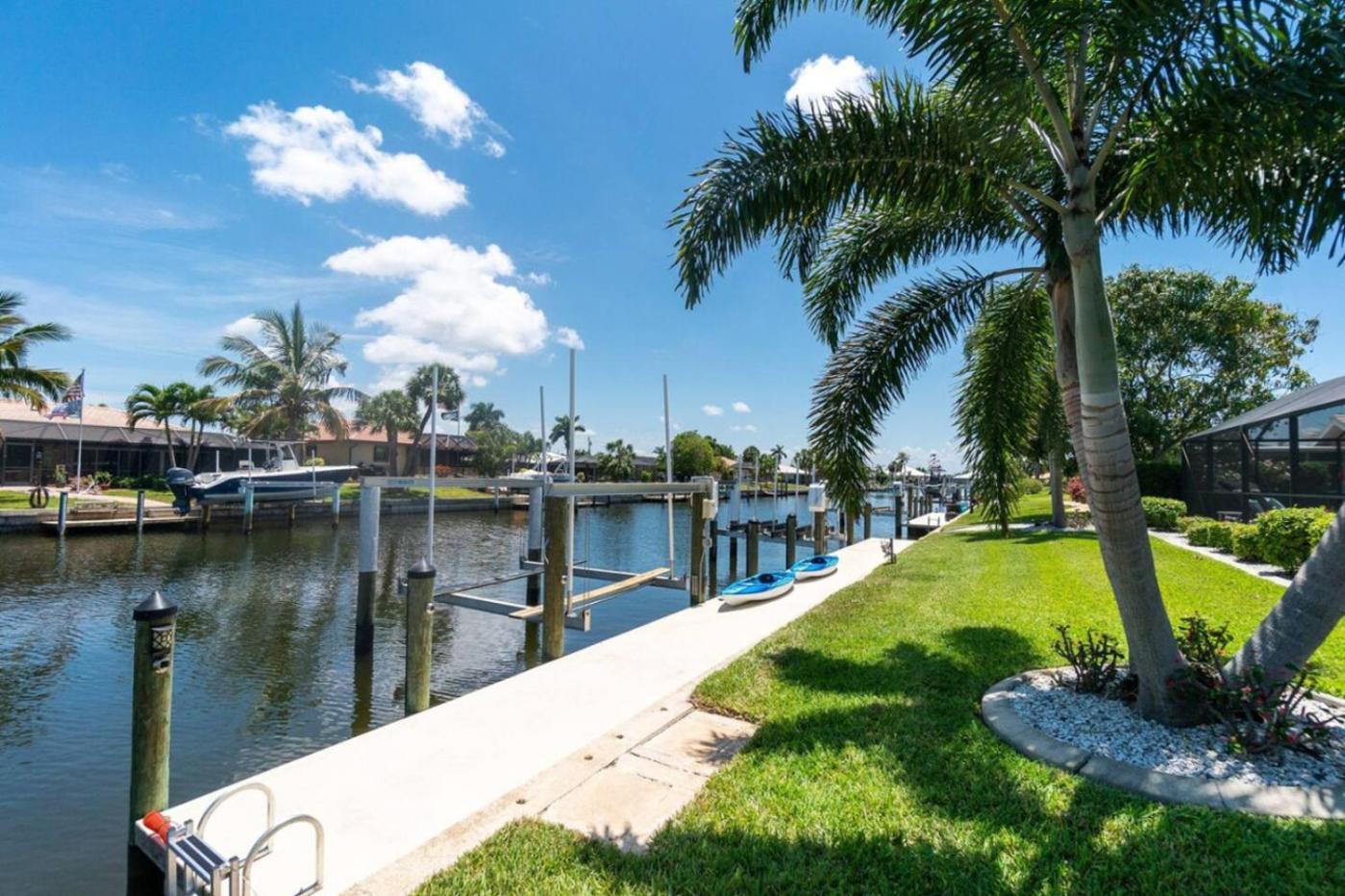 Villa Tranquility-Waterfront-Punta Gorda, Fl Exterior foto