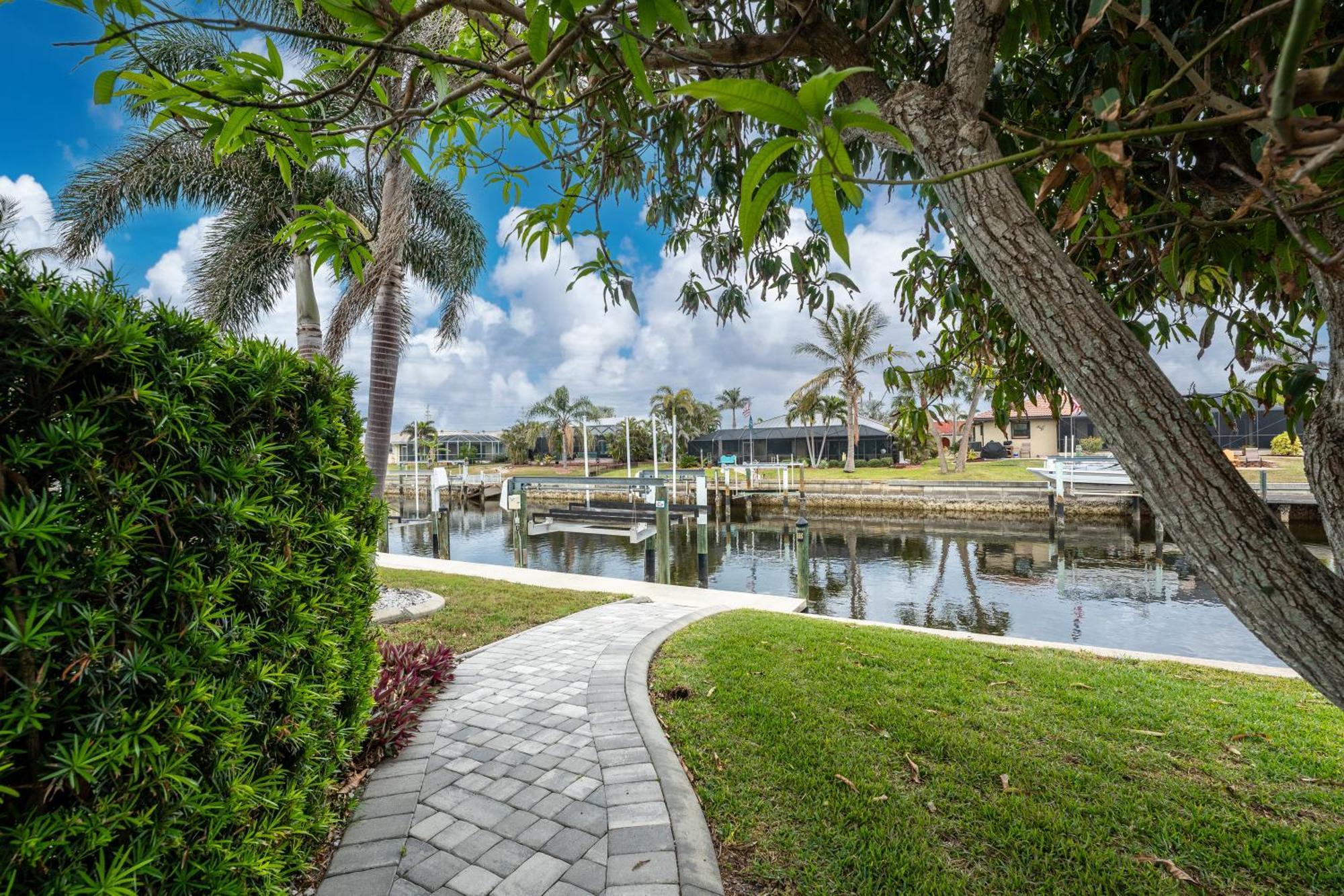 Villa Tranquility-Waterfront-Punta Gorda, Fl Exterior foto
